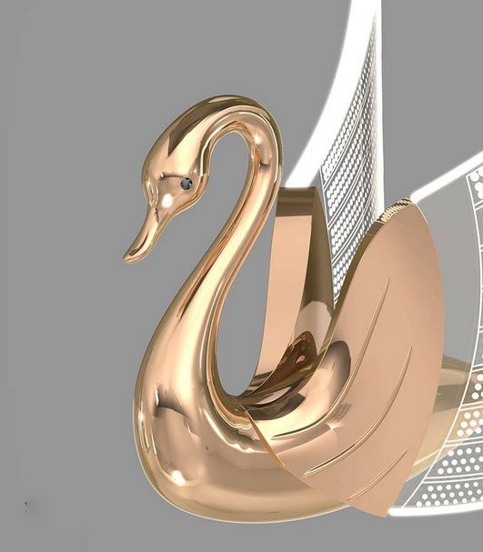 SWAN 3 HANGING LIGHT
