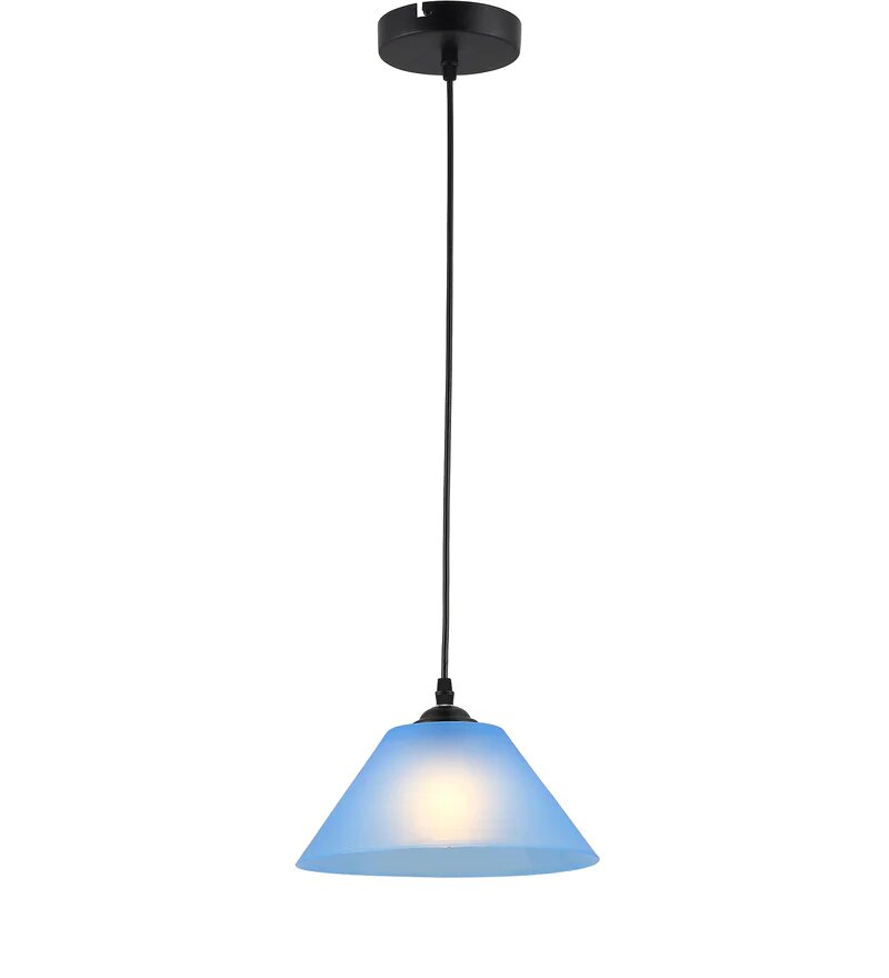 STORB Blue Acrylic Pendant - Stello Light Studio