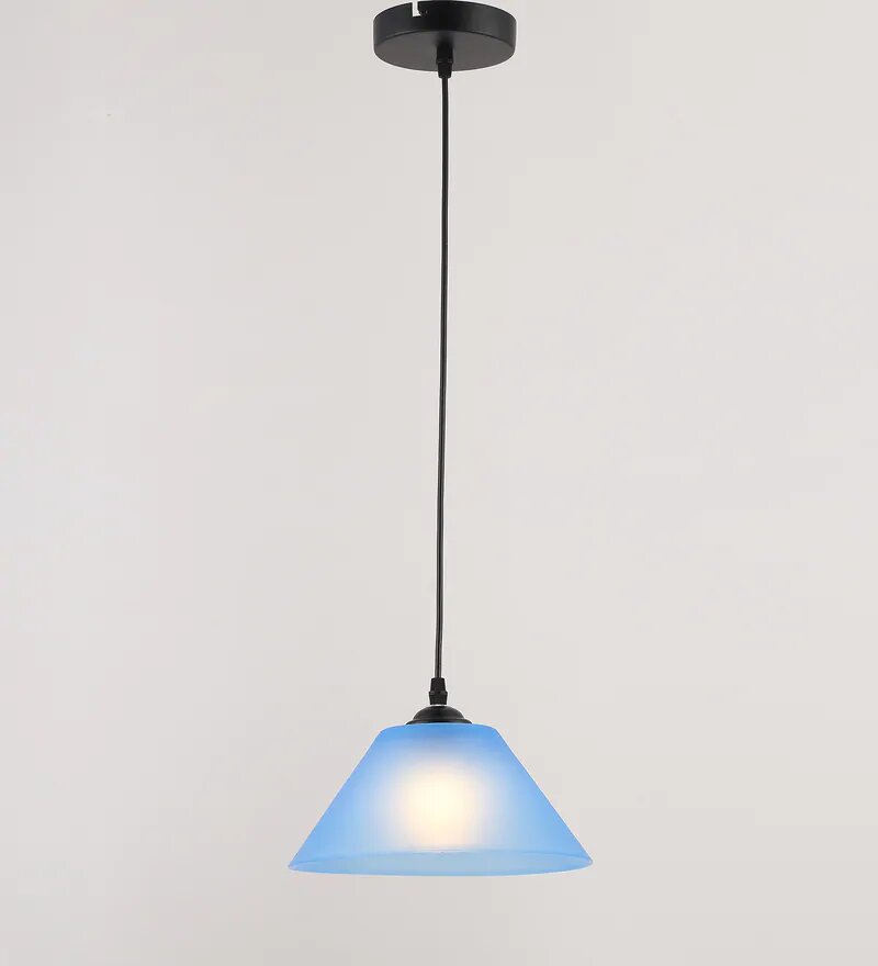 STORB Blue Acrylic Pendant - Stello Light Studio
