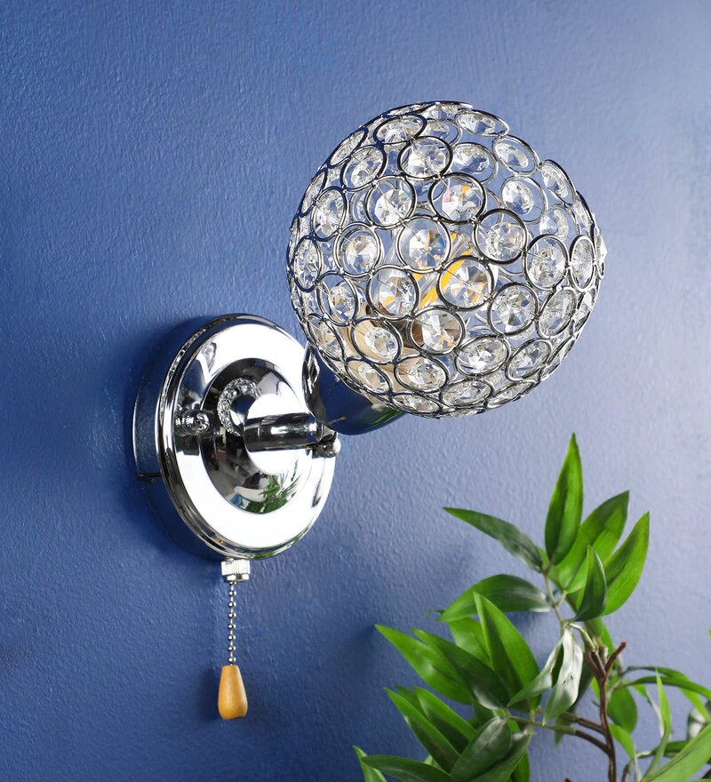 RIBIA Chrome Wall Light - Stello Light Studio