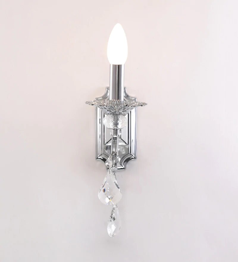 ARONA Chrome Wall Light - Stello Light Studio