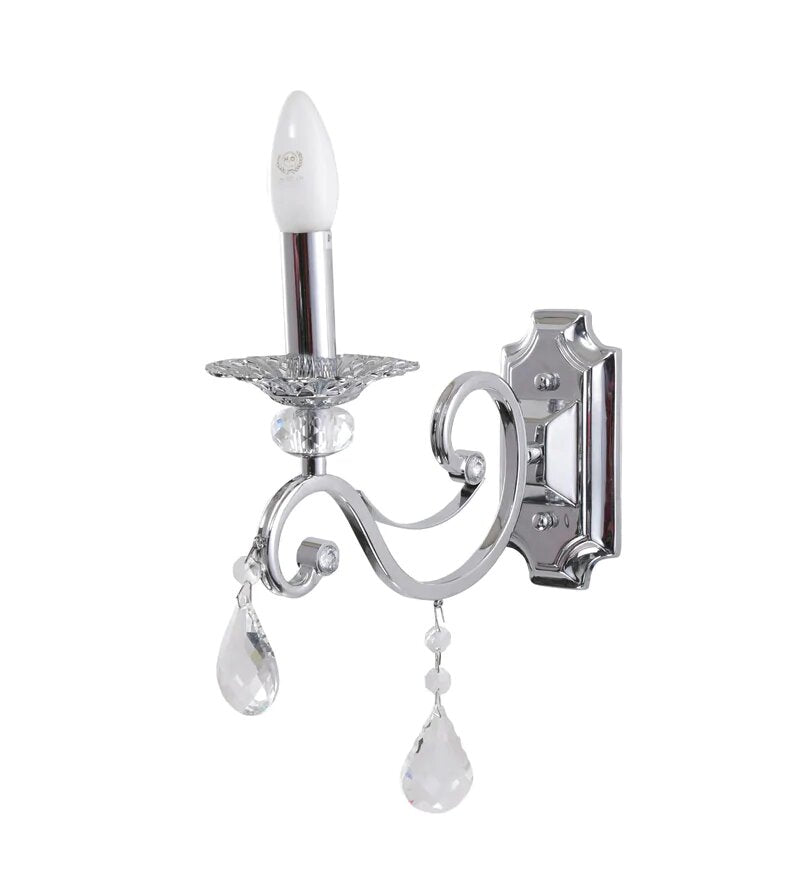 ARONA Chrome Wall Light - Stello Light Studio