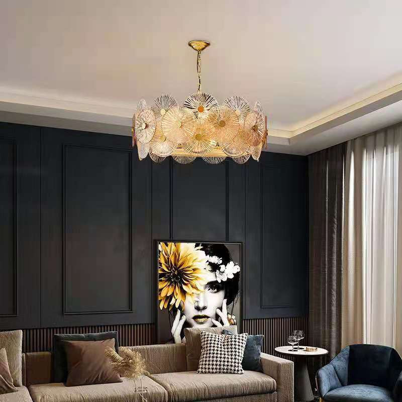 MURANO ROUND CHANDELIER Small