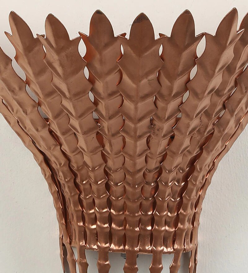 Mervin Antique Copper Metal Wall Light - Stello Light Studio