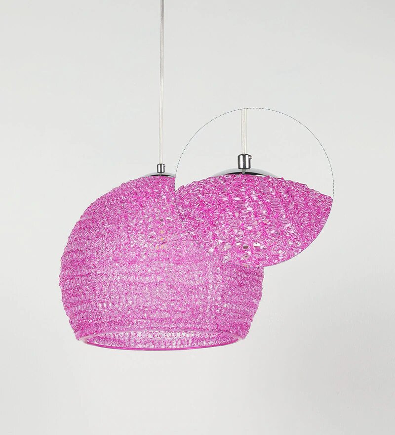 CELLAR Pink Pandent Light - Stello Light Studio
