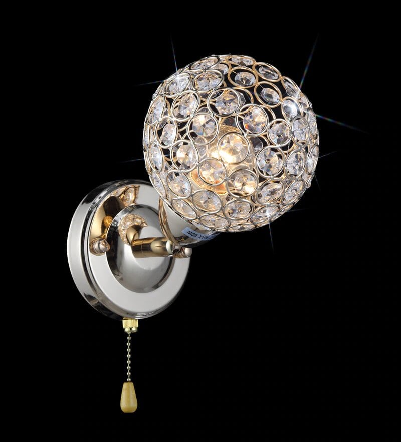 RIBIA Chrome Wall Light - Stello Light Studio