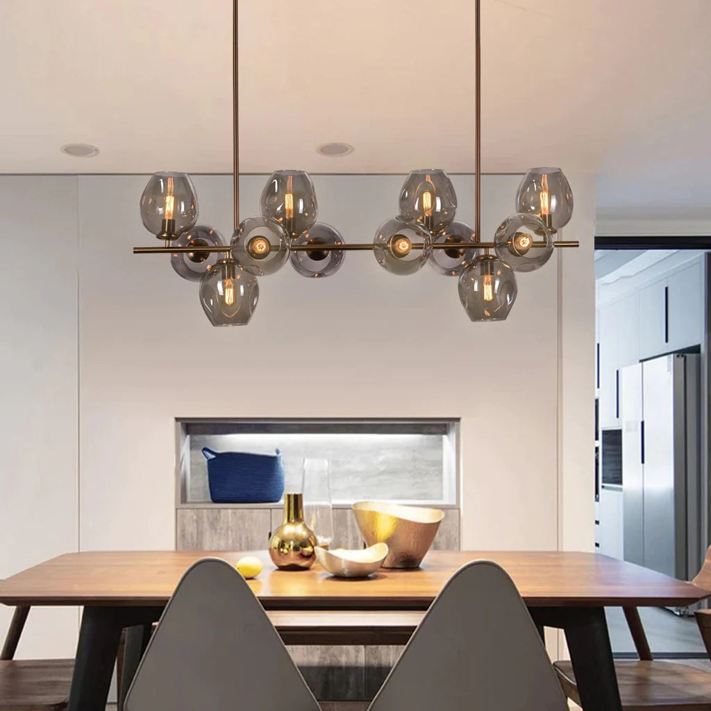 UOLFIN MODERN LINEAR CHANDELIER