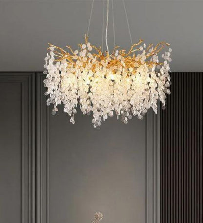 Cassiel Round Small Chandelier