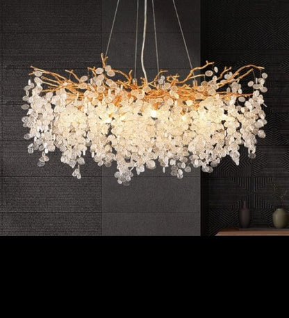 CASSIEL ROUND LARGE CHANDELIER