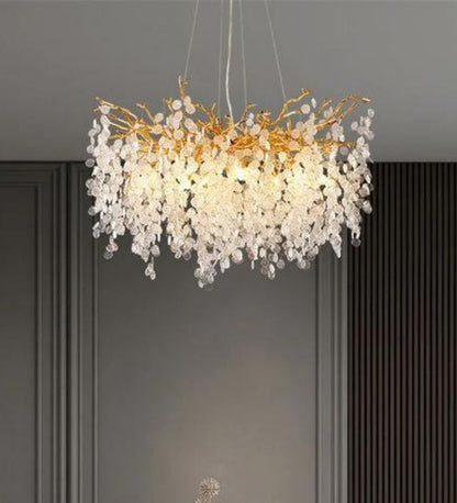 Cassiel Round Small Chandelier