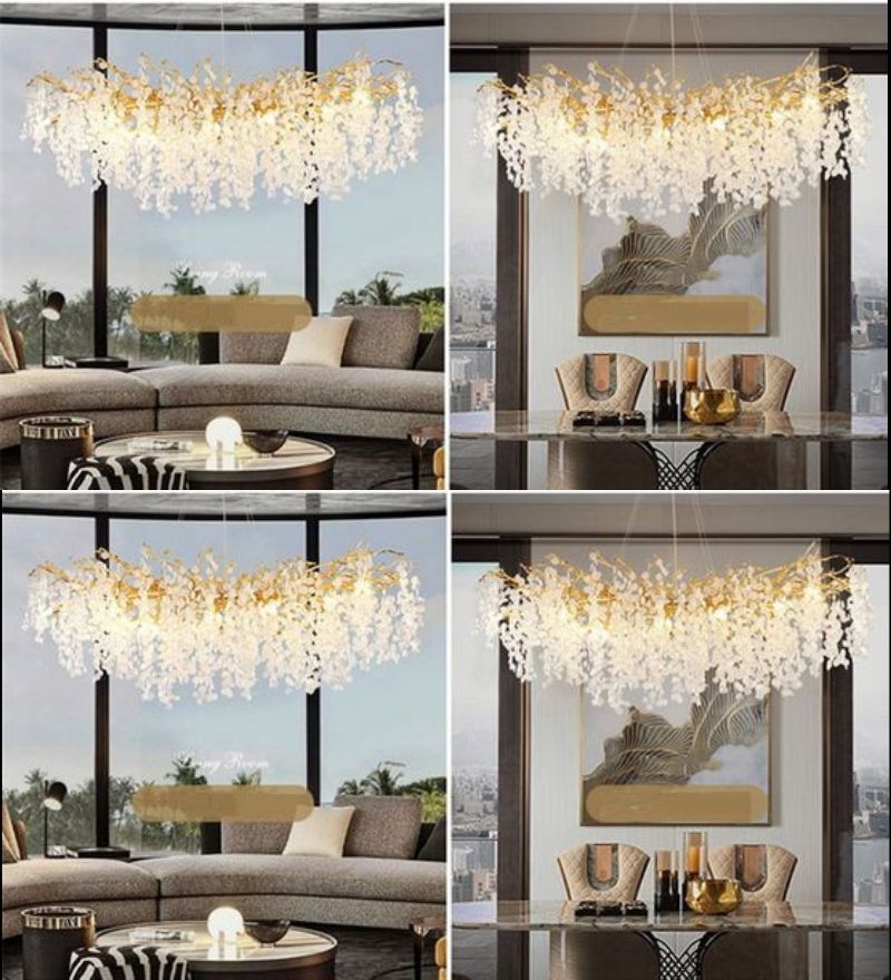 Cassiel Linear Chandelier - Large