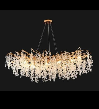 Cassiel Linear Chandelier - Large