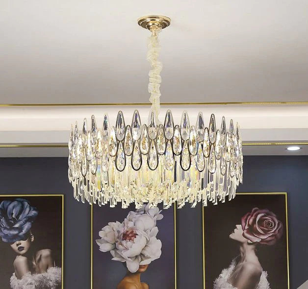 ORION ROUND CHANDELIER - LARGE
