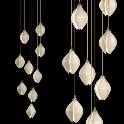 Stello Lotus 9 Pendant Chandelier