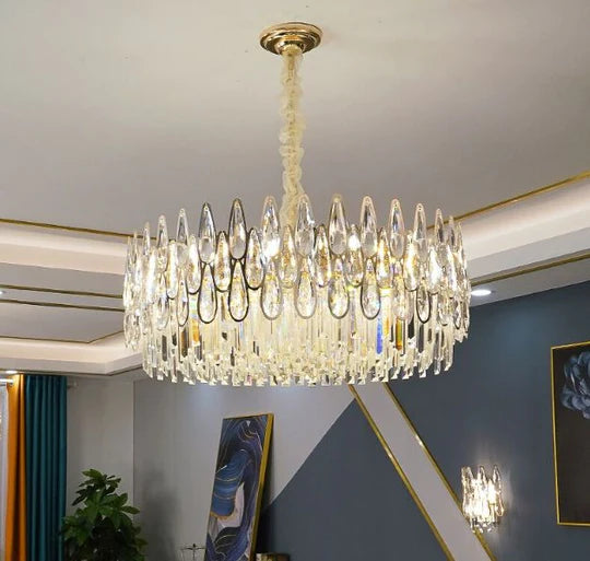 ORION ROUND CHANDELIER - LARGE