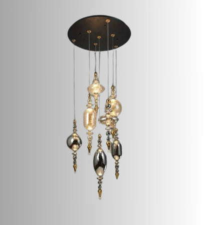 Geminus Double Height Chandelier