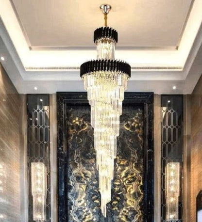 Black Mamba Double Height Chandelier