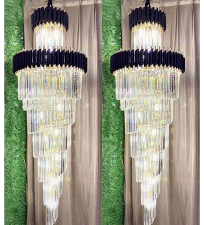 Black Mamba Double Height Chandelier