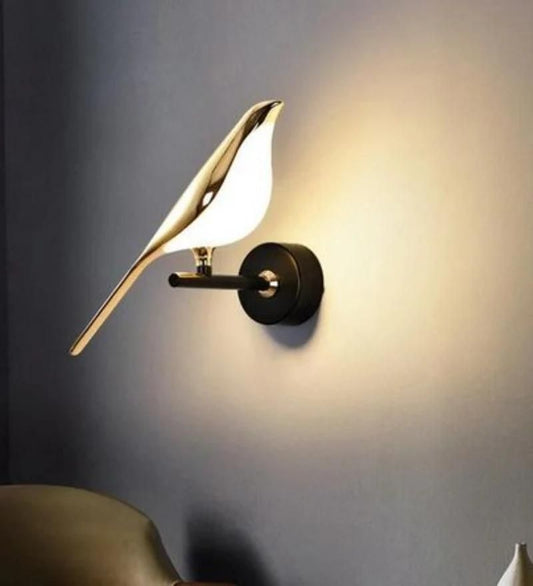 Bird Wall Light