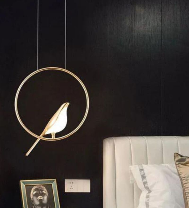 BIRD HANGING LIGHT