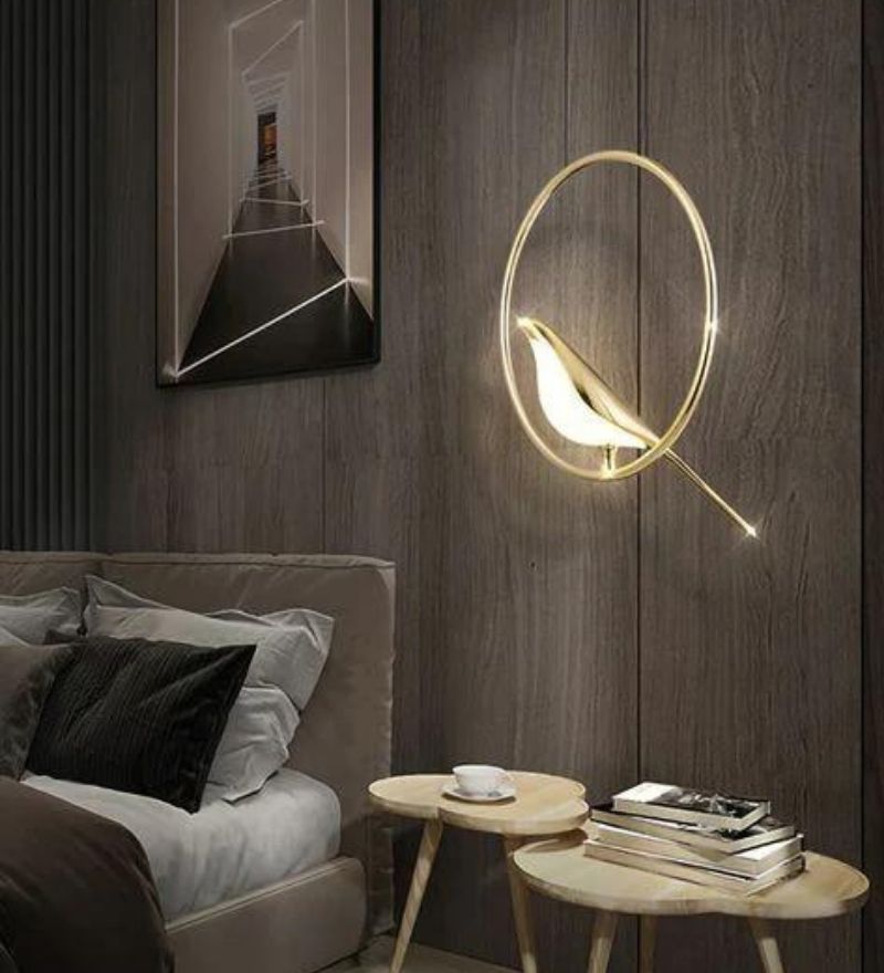 BIRD HANGING LIGHT