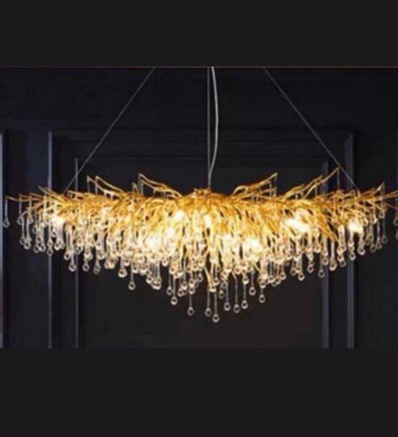 Antler Modern Linear Chandelier