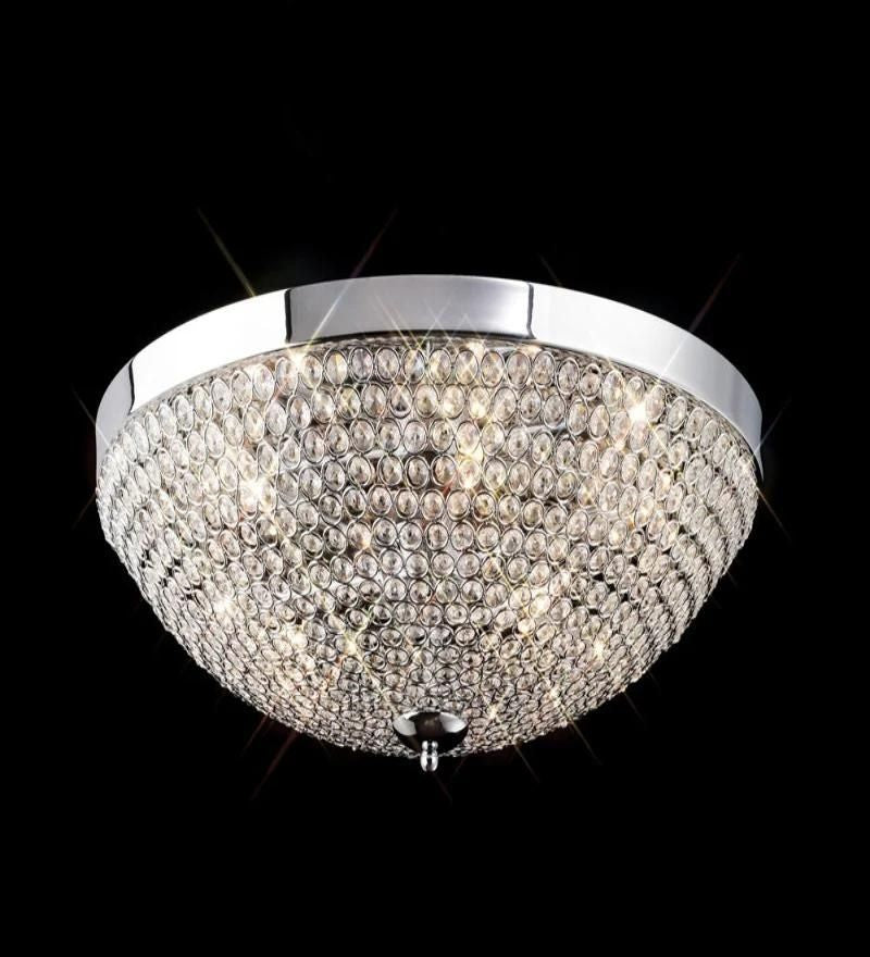 Ava Ceiling 4 Light Polished Chrome