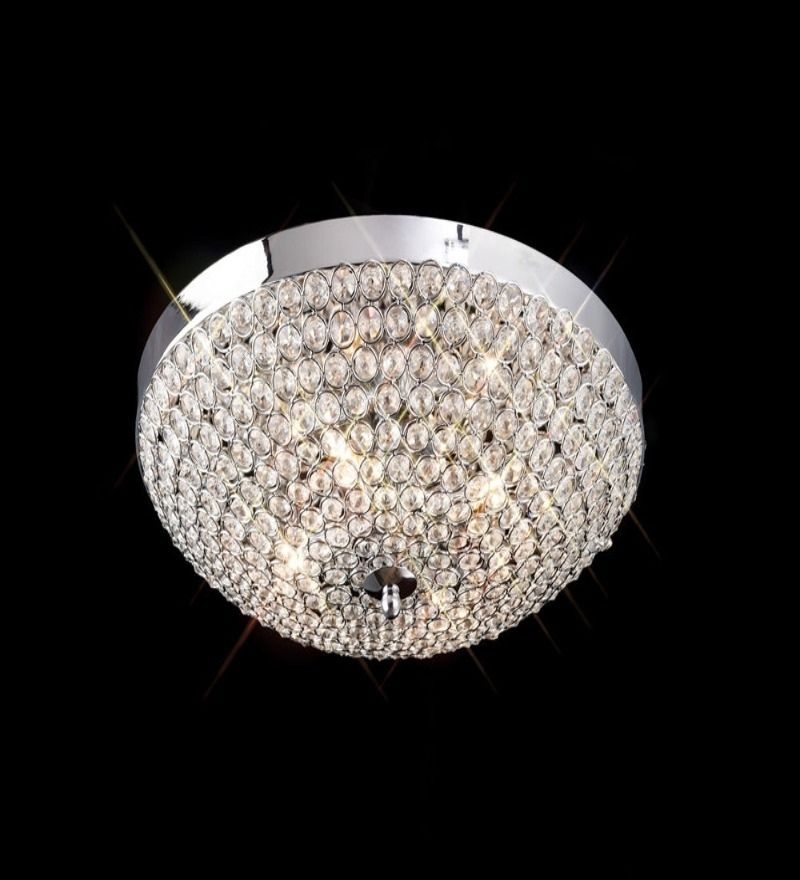 Ava Ceiling 4 Light Polished Chrome