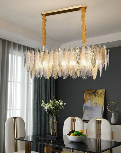 Beach View Oval Chandelier