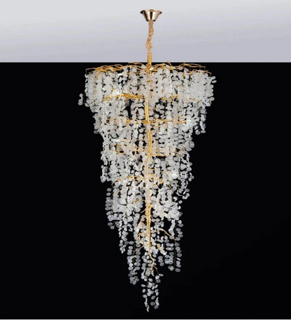 Stello saraca double height chandelier