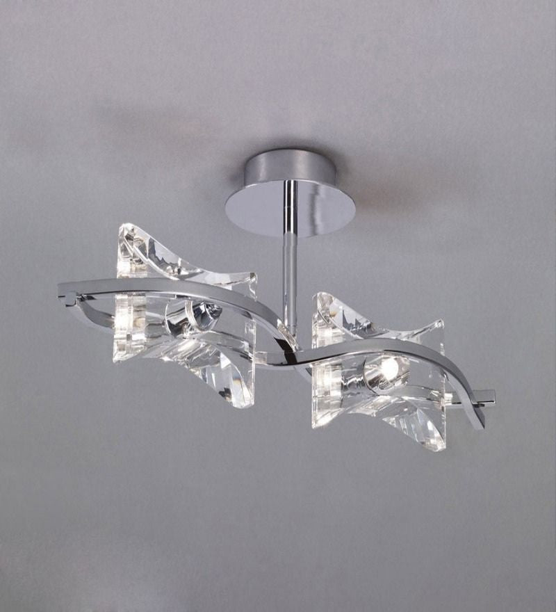 KROMO ceiling - 2 light