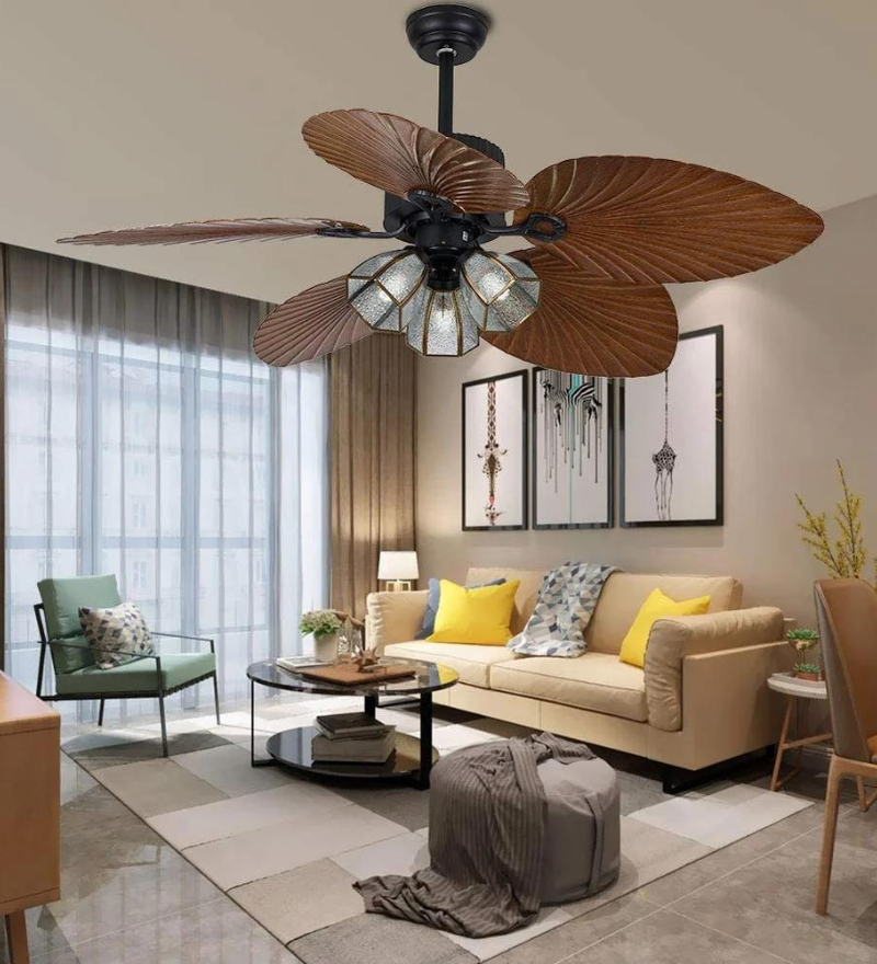 Brisa Modern Fan Chandelier