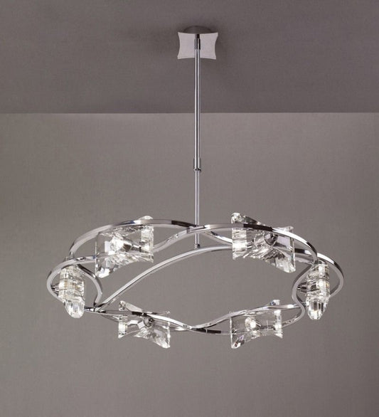 KROMO Chandelier - 6 Light