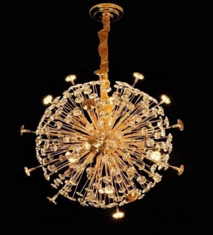 Stello Crystal Flower Chandelier