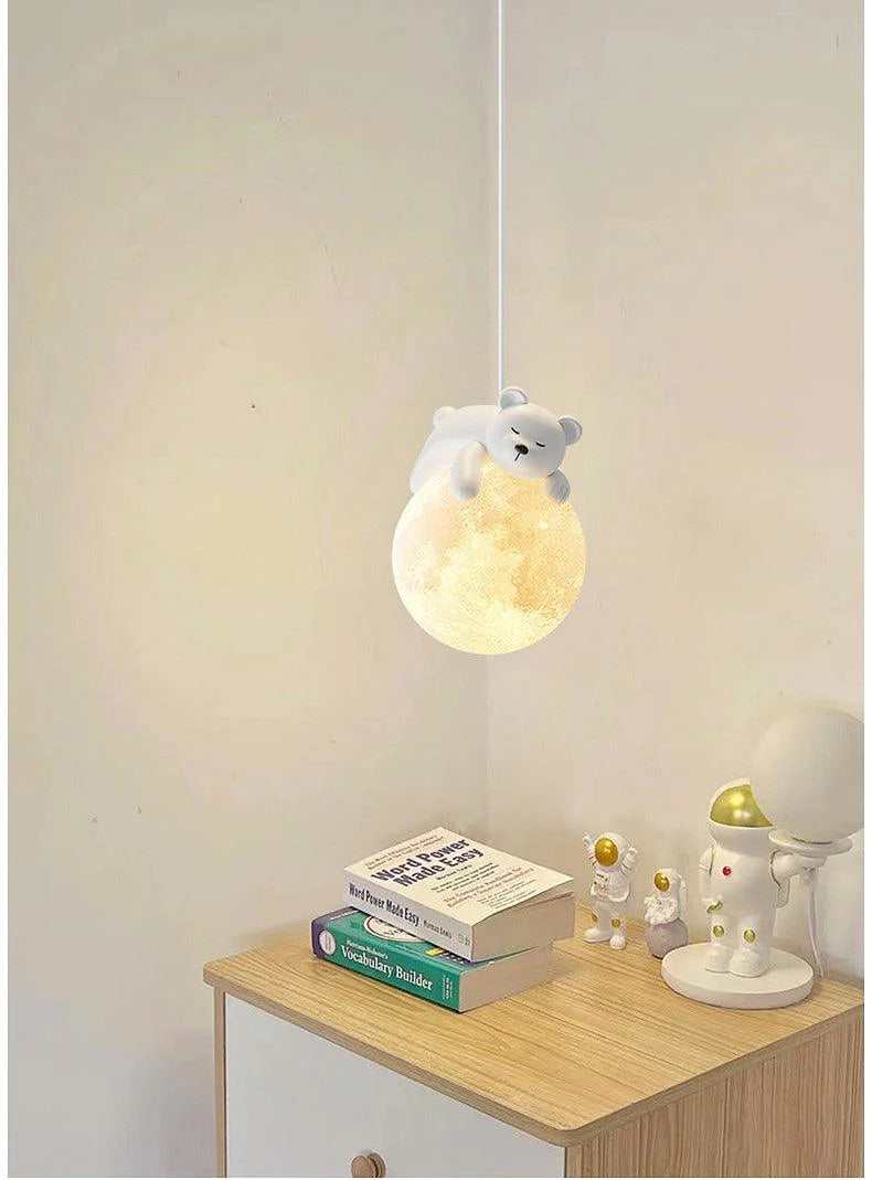 LunaBear Kids Pendant Light