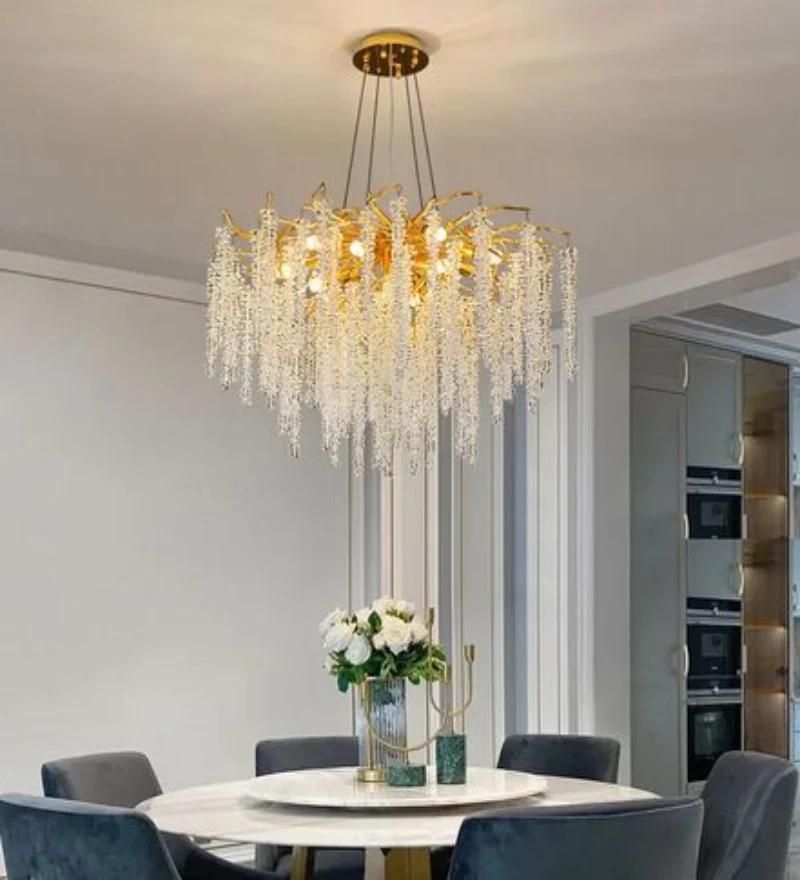 LUCIANO MODERN DROP CHANDELIER SMALL