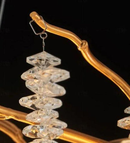 LUCIANO MODERN DROP CHANDELIER