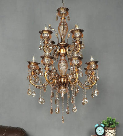 KICHLER TRADITIONAL CHANDELIER LARGE