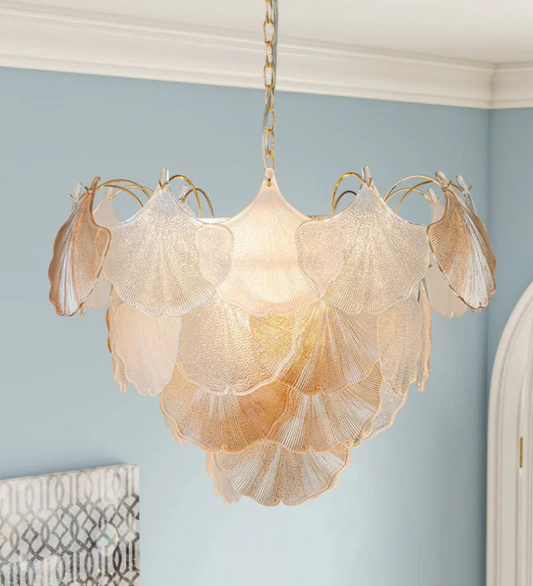 Stello Siljoy Round Chandelier