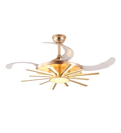 Whirlwind Elegance Chandelier