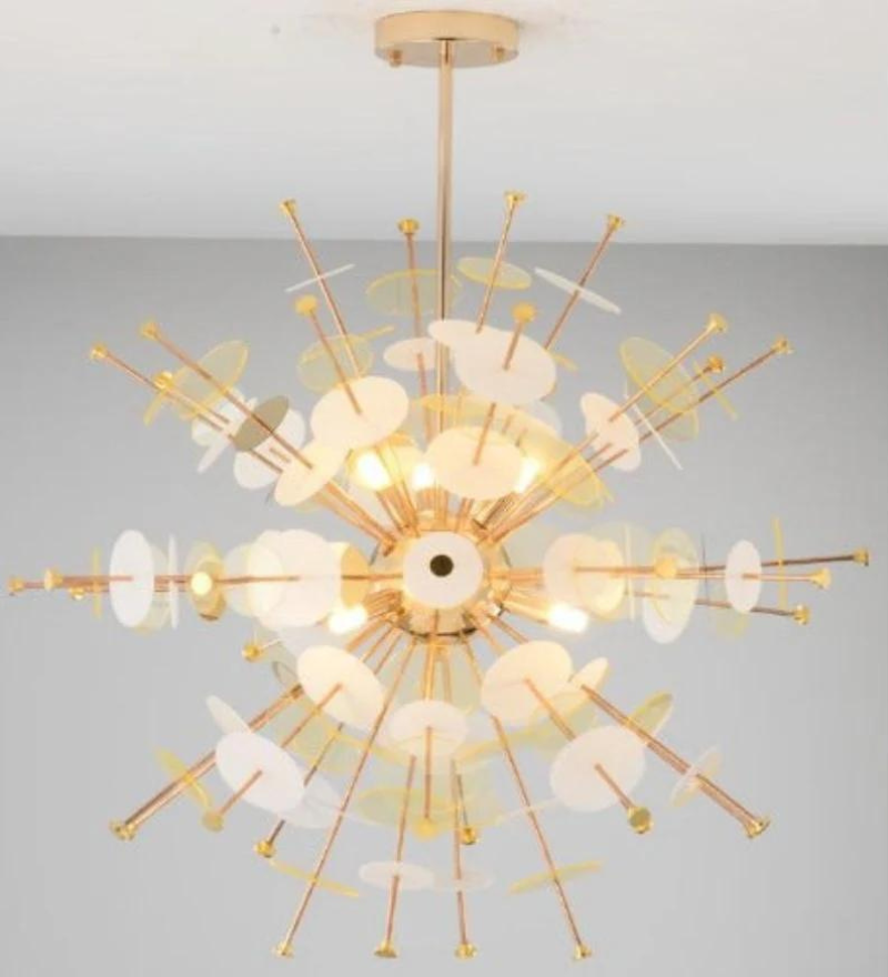 Stello Modern style sphere chandelier