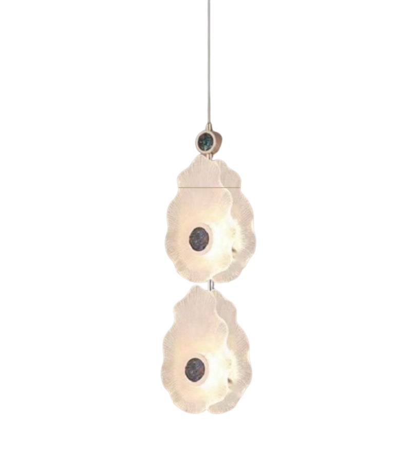 Radiant Tri-Color Pendant Light