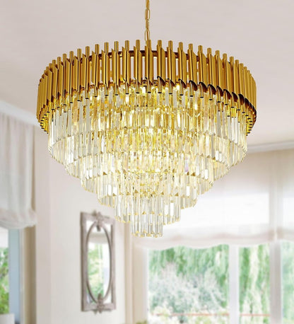 GOLD MAMBA CHANDELIER