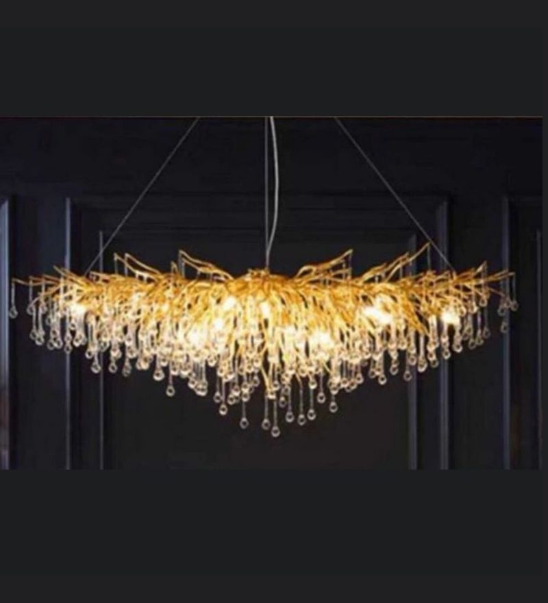 Antler Modern Linear Chandelier