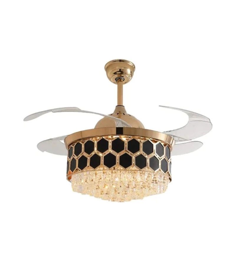 NOXARTE FAN CHANDELIER