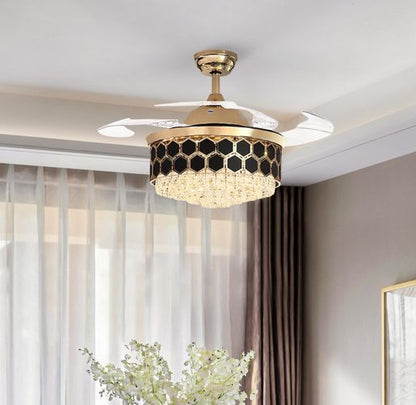 NOXARTE FAN CHANDELIER