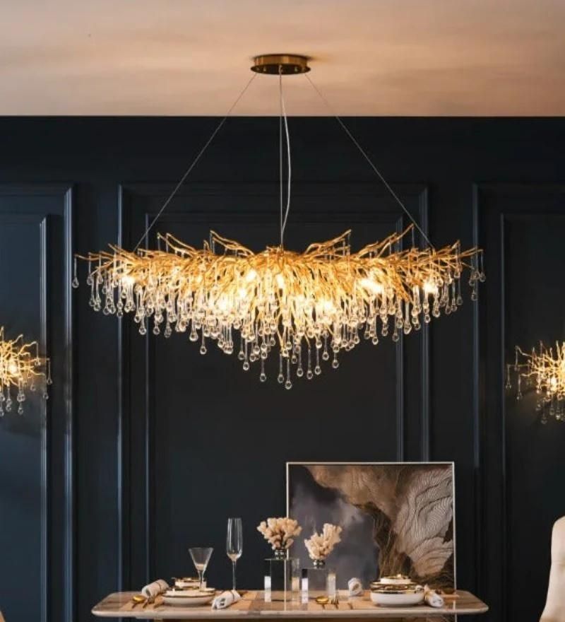 Antler Modern Linear Chandelier