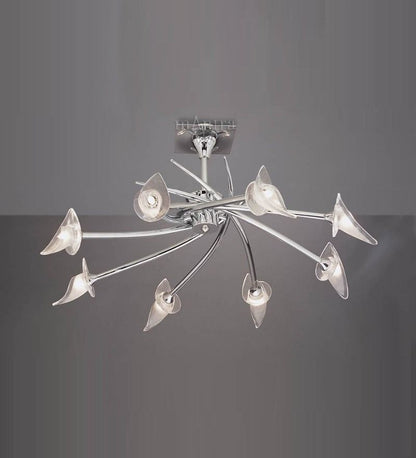 Flavia Ceiling Chandelier - 8 Light