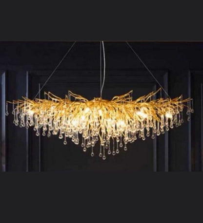 Antler Modern Linear Chandelier