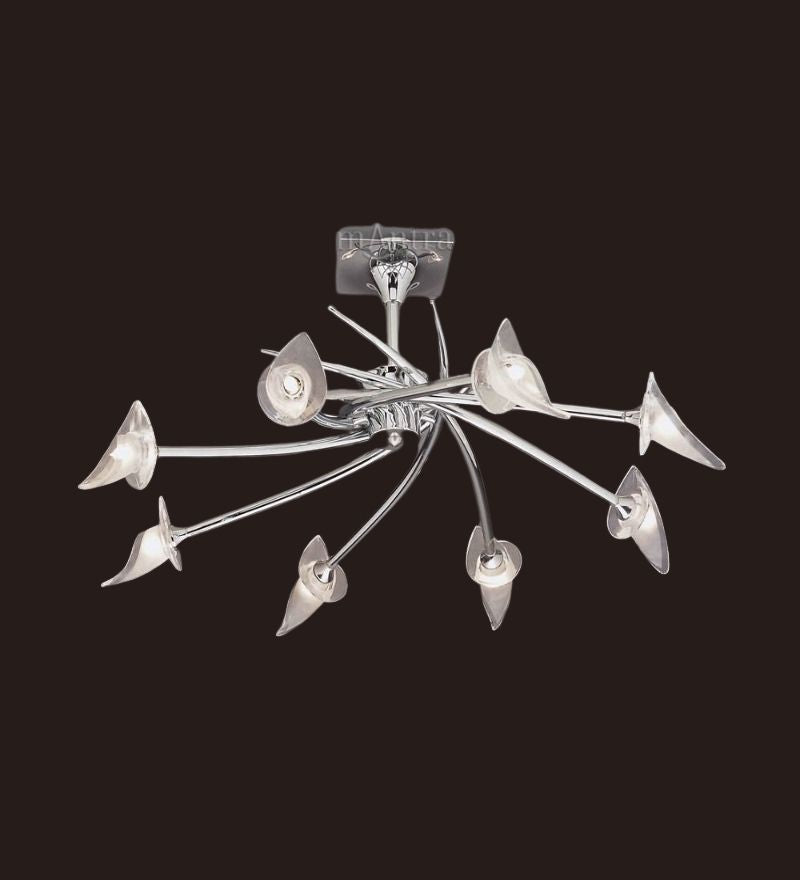 Flavia Ceiling Chandelier - 8 Light